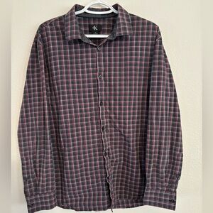 Calvin Klein Mens‎ Dress Shirt